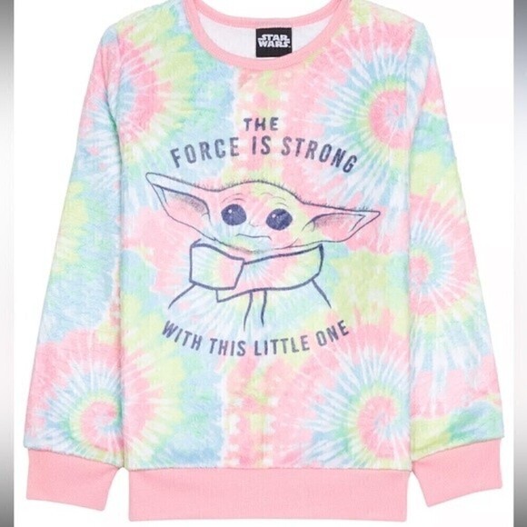 EVY OF CALIFORNIA
Big Girls Force is Strong Sweatshirt Medium - Picture 2 of 4